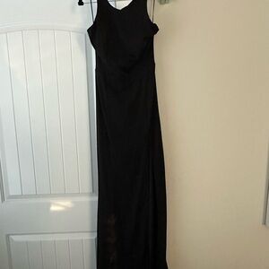 Elegant Black Evening Dress